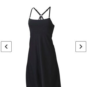 Marmot Lena Dress Black size Medium